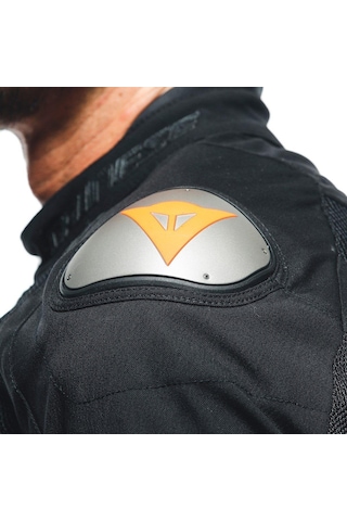 Dainese Energyca Air Black Fluo Red Tekstil Mont