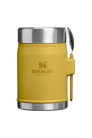Stanley The Legendary Food Jar + Spork 0.4l Yemek Termosu 10-11353-0109 Sarı