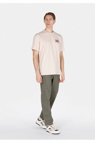 Colin's Colins Comfort Fit Yuvarlak Yaka Düz Erkek Bej Kısa Kol Tişört Cl1073272 Q1.v1 Beı Bej