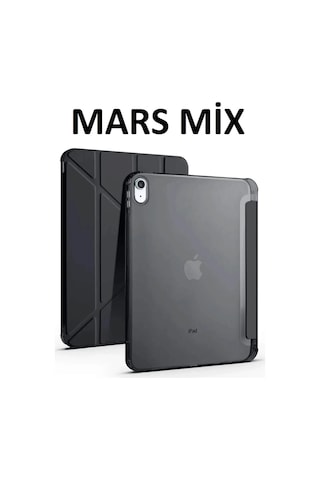 Newface Kalemlikli Mars Tablet Kılıfı - Mix Arka Kapak