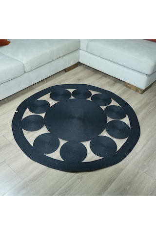 Zengin Design Home Kilim Siyah