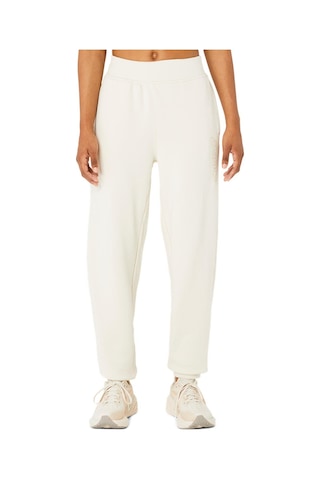 Asics ASICS LOGO SWEATPANT Bej Women Eşofman Altı 2032C844-200 Bej