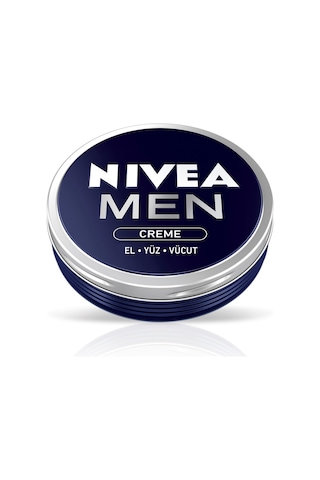 Nıvea Men Erkek Bakım Kremi 75 Ml, El, Yüz Ve Vücut Nemlendirici Krem