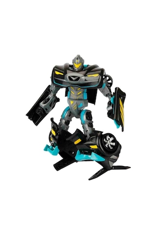 Araca Dönüşebilen Robot