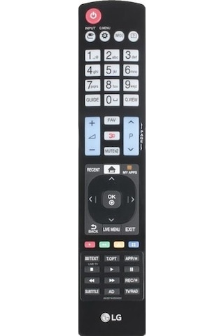 LG Uyumlu Buyuk Kalıp Smart Tuşlu Kumanda Lcd Kumanda Goldeex