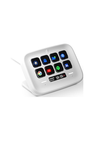 Elgato Stream Deck Neo - 8 Özelleştirilebilir Tuş, 2 Temas Noktası, Görevler Ve İş Akışlarında Hız - Kontrol Word, Excel, Powerpoint, Ekipler, Yakınlaştırma, Spotify ...-123838