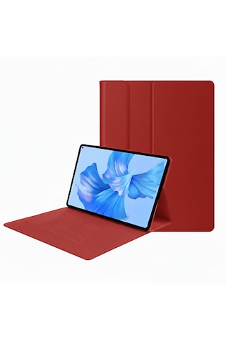 Microcase Honor Pad X9 11.5 İnch Tablet İle Uyumlu Sleeve Serisi Mıknatıs Kapak Standlı Kılıf - Slorta Klavyeli Kılıf