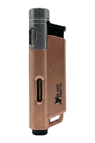 Black Martin Tek Torch Pürmüz Bronz Puro Çakmağı - Tr9298