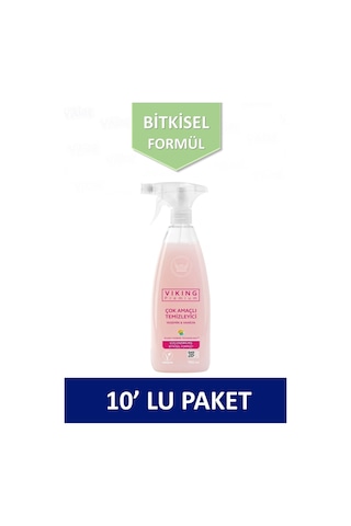 Viking Premium Çok Amaçlı Yasemin & Vanilya 10 x 750 ML