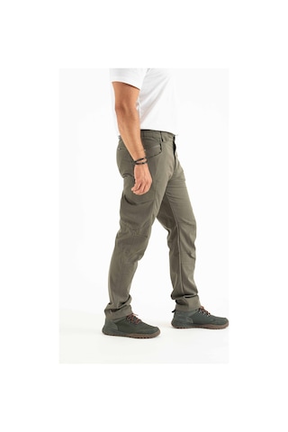 Longberg Erkek Kargo 8 Cepli Taktik Pantolon Haki