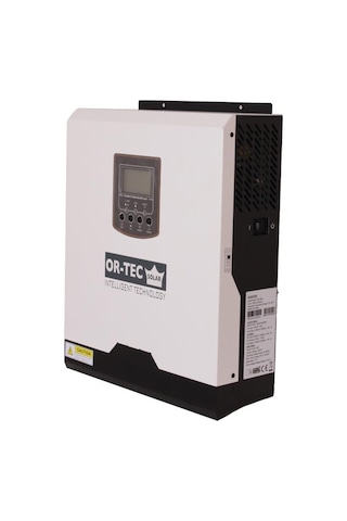 Ortec Solar 24v 3kW/3000va Mppt Tam Sinüs Akıllı İnverter
