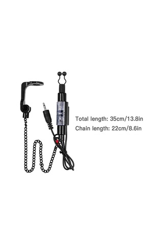 Vkemall Balık Bulucu Balıkçılık Swinger Zincir Uyarısı Swinger Isırık Alarmı Askısı Swinger Balıkçılı Mavi