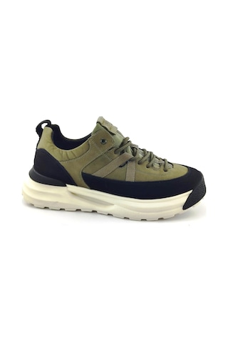 Guja 521 Hafif Taban Erkek Sneaker Ayakkabı-haki-haki Haki