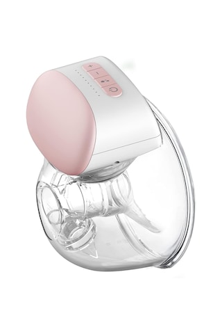 Eller Serbest Ve Ağrısız Taşınabilir Elektrikli Göğüs Pompası