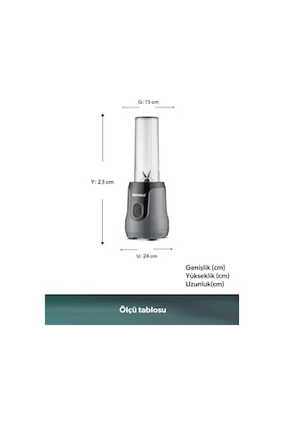 Homend Mixfresh 7026H Kişisel Smoothie Blender