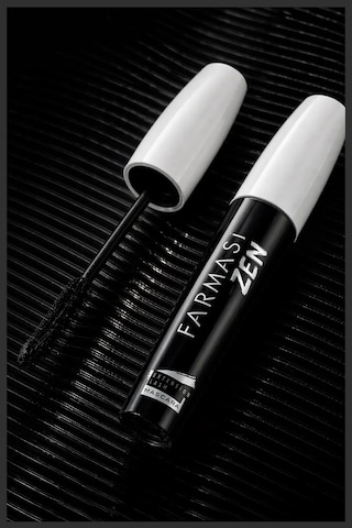 Zen Extension Lash Belirgin Ve Hacim Etkili Maskara Ultra Siyah- 4 Adet Diğer