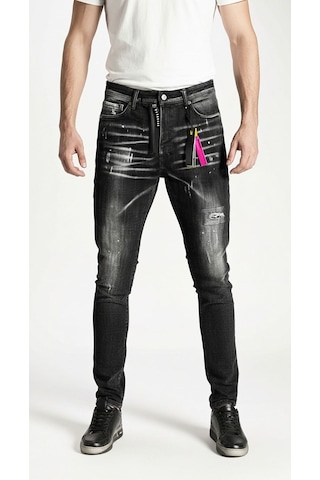 Barmore Holy Moly Black Wash Pantolon Erkek Siyah