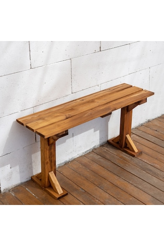 Ahşap Bank Mutfak Bankı Bench 100cm X 30cm