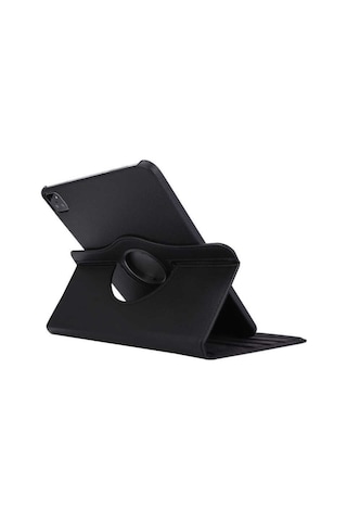 Uyumlu Ipad Air 10.9 2022 5.nesil M1 360 Dönebilen Standlı Tablet Kılıfı Arka Kapak