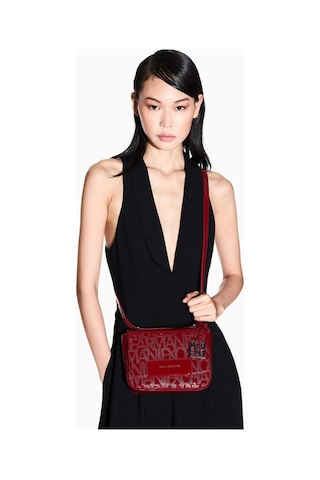 Armani Exchange Kadın Çapraz Çanta Xw001577af17290 Siyah