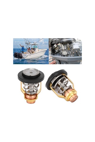 Motor Koruması, Deniz Termostatı Güvenilir Sıcaklık Kontrolü Sağlar, Dayanıklılık Ve Pas Koruması İçin Yüksek Kaliteli Metalden Üretilmiştir