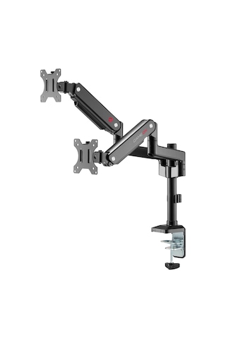 Gameon Go-2045 Gazlı Yay Çift Monitör Kolu 17" 32