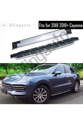 Porsche Cayenne 2018 2023 Oem Yan Basamak