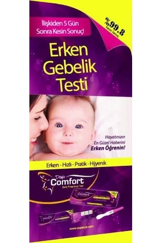 Day's Comfort Erken Gebelik Testi 1 Test x 5 Paket