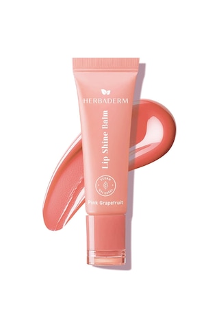 Parlatıcı, Dolgunlaştırıcı, Onarıcı Renkli Dudak Balmı, Pembe Greyfurt Aromalı 10 Ml