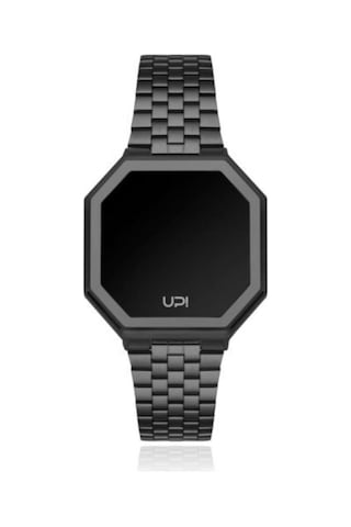 Upwatch İsim Yazılabilir Edge Mini Black Kadın Kol Saati