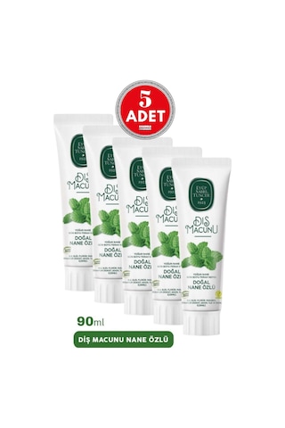 Eyüp Sabri Tuncer Nane Özlü Diş Macunu 5 x 90 ML