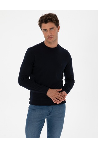 Pierre Cardin Erkek Lacivert Kazak /triko 50315456-vr033 Lacivert