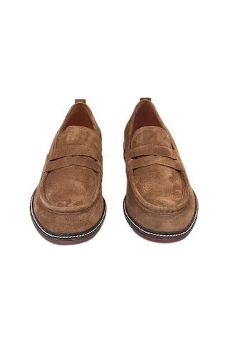 Free Foot Freefoot 263181-1 Erkek Klasik Ayakkabı - Tarçın