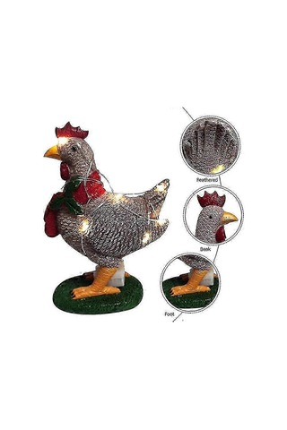 Led Bahçe Dekorasyonları İle Dış Mekan Noel Işıkları Ve İç Mekan Aydınlatması