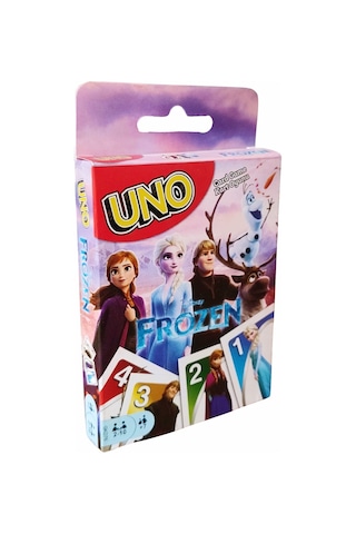 Uno Frozen Oyun Kartları