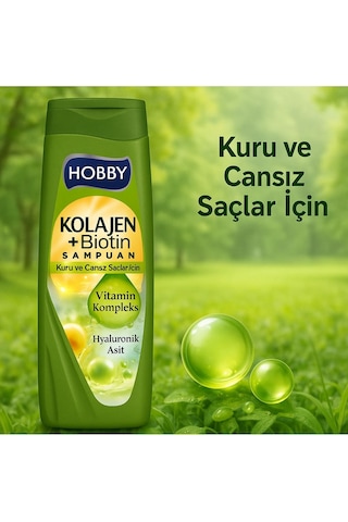 Hobby Kolajen & Biotin Şampuan 6 x 480 ML