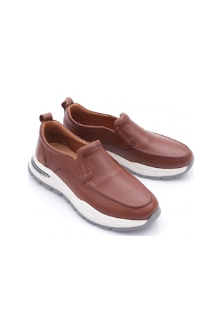 Dgn 1841-1 Erkek Sneakers Ayakkabi Taba