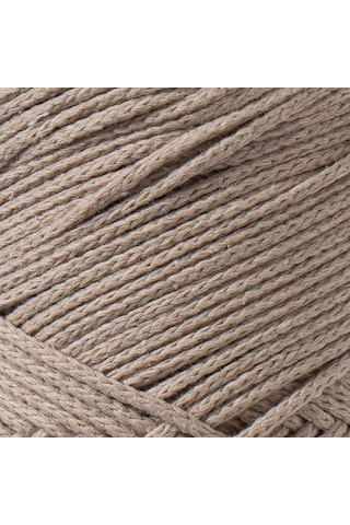 Kürkçü Han Makrome Premium Örgü İpi Bej 3 MM 200 G 130 M