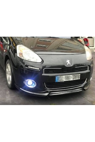 Peugeot Partner Tepee Ön Tampon Eki Karlık