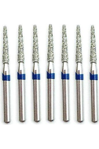 10 Adet Diş 1.6mm Fg Elmas Bur Matkap Seti Fit Yüksek Hızlı El Aletleri Parlatma Diş Hekimliği Malzemeleri Tf-s20