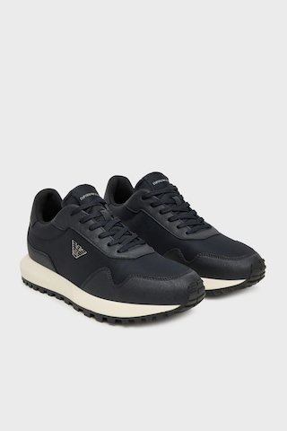 Emporio Armani Erkek Ayakkabı Em003738 Af19532 Mb007 Lacivert Lacivert