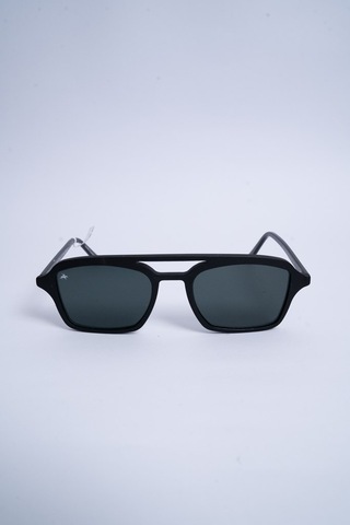 Polo Black Pb 117 C1 Mat Siyah Erkek Güneş Gözlüğü -pb 117 C1 Mat