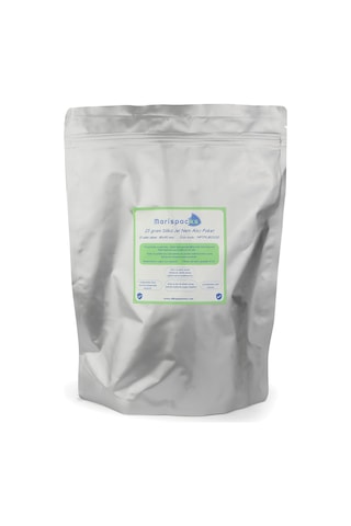 Marispacks 25 G X 25 Adet Silikajel Nem Alıcı Paket Nonwoven, Aluminyum Doypack Ambalajda