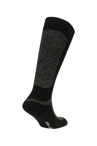2as Merıne Wool Çorap Logan Gri - siyah