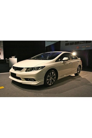 HasAkman Honda Civic Fb7 Modulo Ön Ek 2012 - 2016 Abs Plastik
