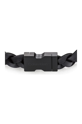 Calvin Klein Ckj35000568 Erkek Bileklik Siyah