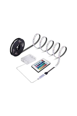 Ulzyvf Uzaktan Kumandalı Rgb Led Şerit Işıklar - Yatak Odası, Salon, Parti Dekoru Için