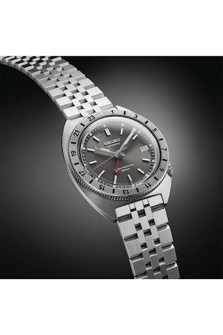 Spb411j1 Seiko Prospex Land Meachanical Gmt Limited Edition Erkek Kol Saati Metalik