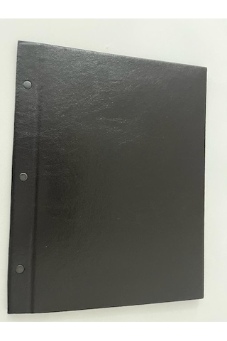 Srn Perçinli A4 Suni Deri Menü Kabı 24 x 32 CM