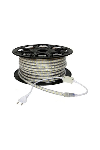 Hortum Esnek 220v Şerit Led Amber 1 Metre 1 Metre